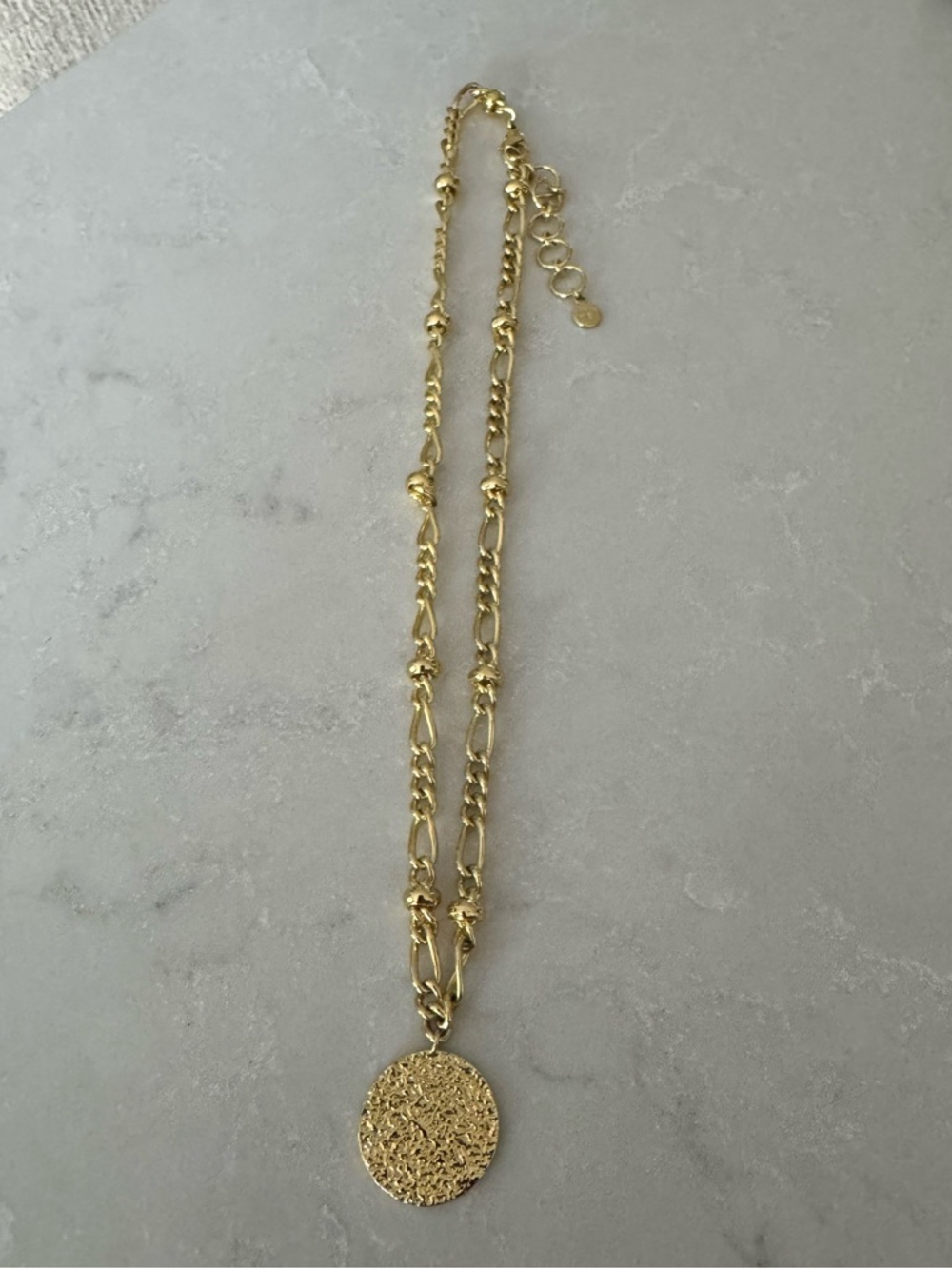 Gorjana Banks Coin Necklace
